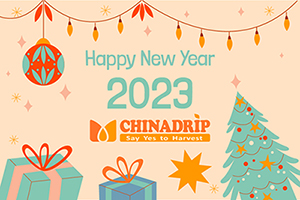 Chinadrip kínai újévi ünnepi értesítés. (2023)
        