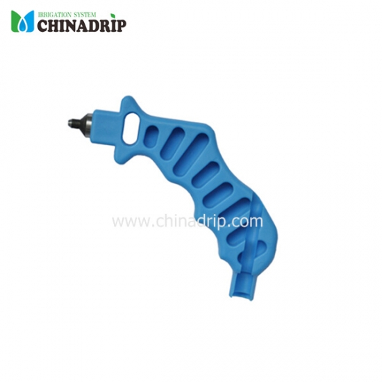 convenient and simple punch for PE pipe