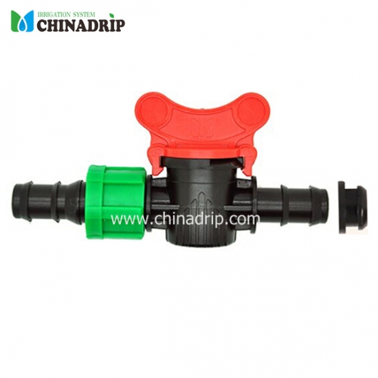 multi valve for drip tape & pe tubing with grommet
